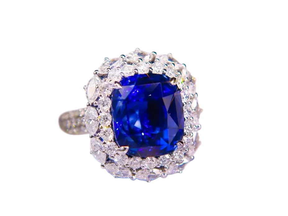Detailed object with a transparent background